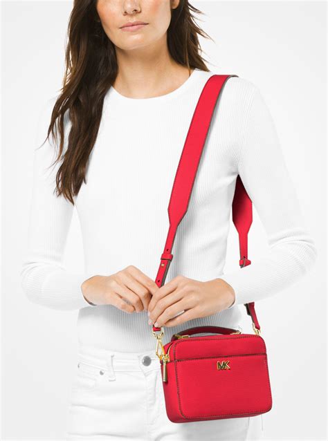 Mott Mini Pebbled Leather Crossbody 